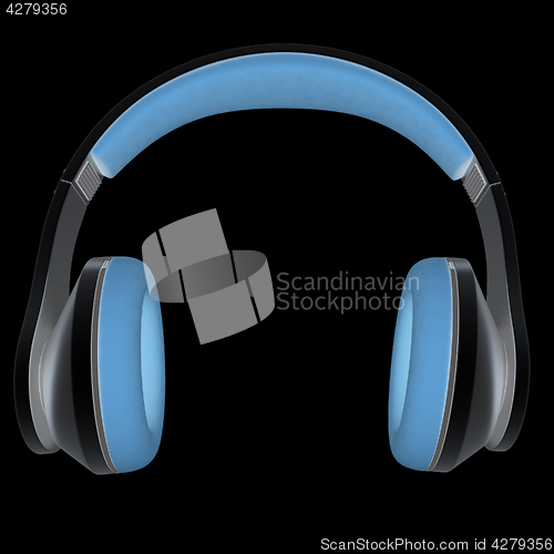 Image of Best headphone icon. 3d illustration