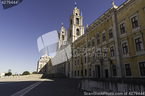 Image of Mafra, National Palace, Portugal