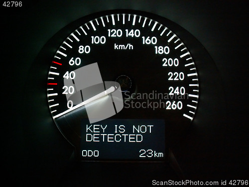 Image of Speedometer