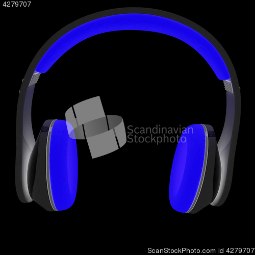 Image of Best headphone icon. 3d illustration