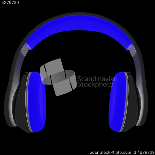 Image of Best headphone icon. 3d illustration