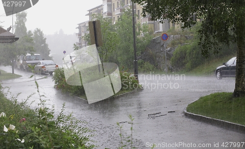 Image of Rainy weather