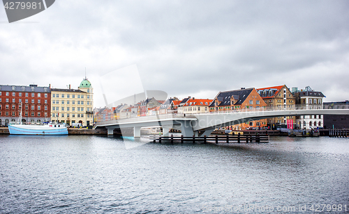 Image of Inderhavnsbroen bridge in Copenhagen - Denmark