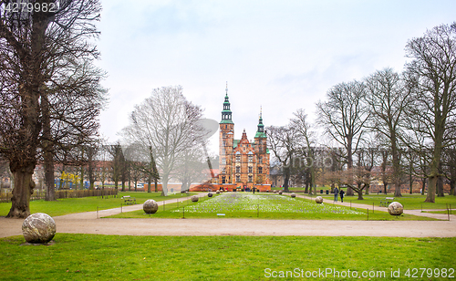 Image of Rosenborg Castle, Copenhagen, Denmark