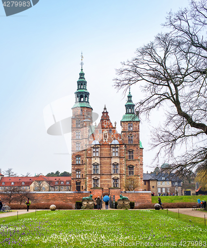 Image of Rosenborg Castle, Copenhagen, Denmark