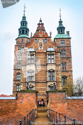 Image of Rosenborg Castle, Copenhagen, Denmark