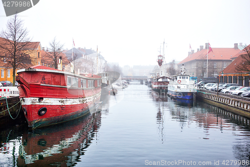 Image of Frederiksholms Canal, Copenhagen