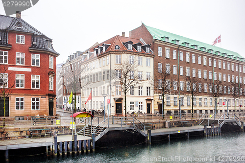 Image of Canal and Ved Stranden Street, Copenhagen