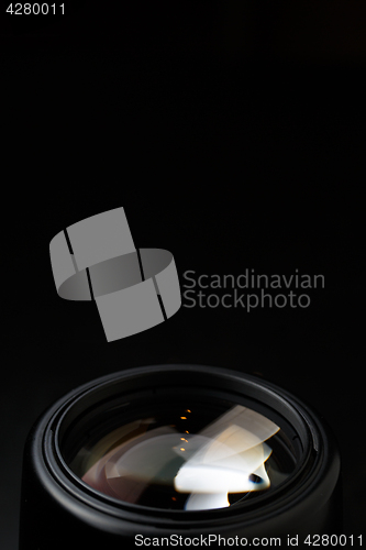 Image of Image of camera lens close-up