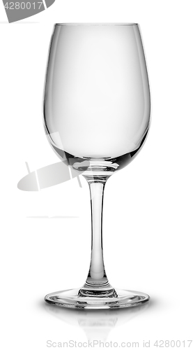 Image of Empty wine glass for white wine