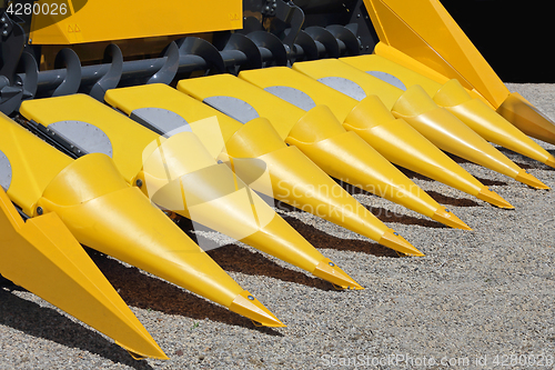 Image of Corn Harvester