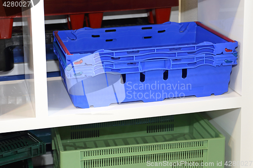 Image of Plastic Crates