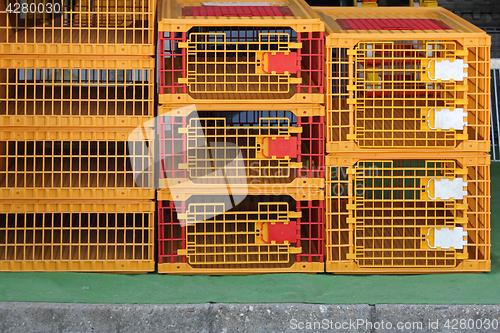 Image of Plastic Cages