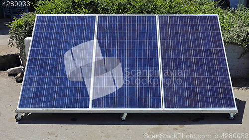 Image of Solar Panel Power