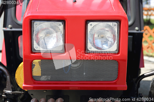 Image of Tractor Headlights