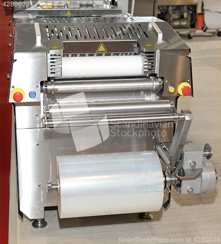 Image of Foil Packing Machine