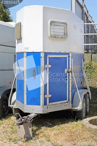Image of Horse Trailer