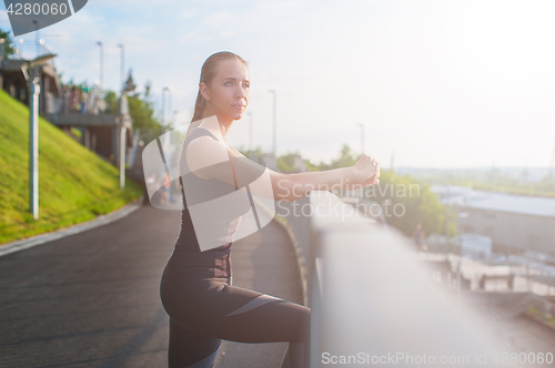 Image of Modern fitness life