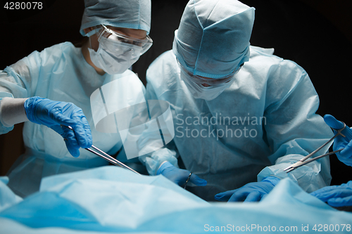 Image of Photo of doctors for surgery