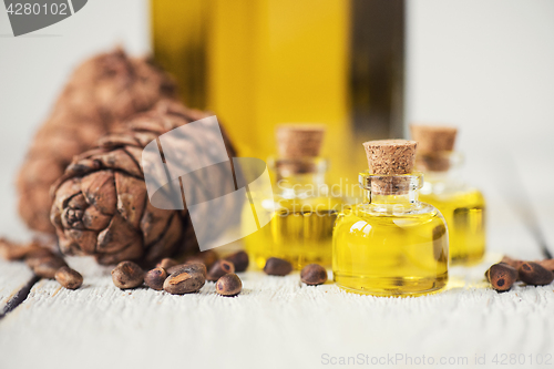 Image of Oil of cedar nuts