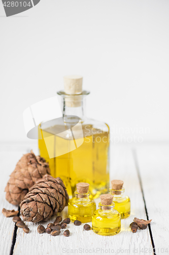 Image of Oil of cedar nuts