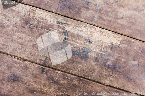 Image of Old worn wood texture