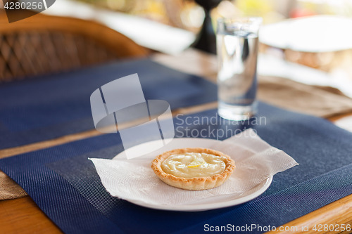 Image of Lemon tart