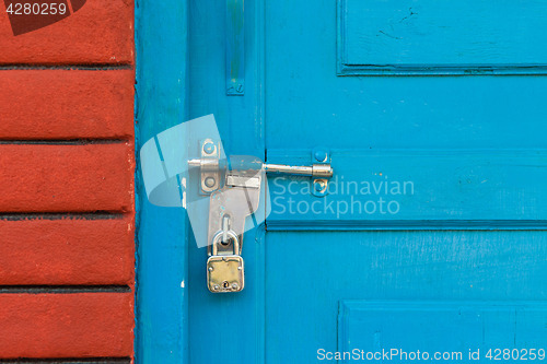 Image of Locked door