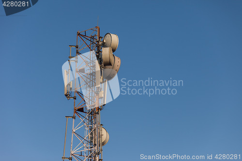 Image of Communications tower