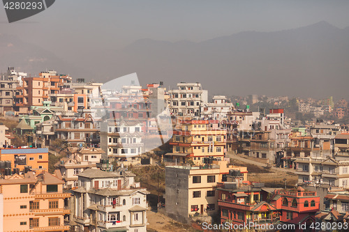 Image of Kathmanu suburbs