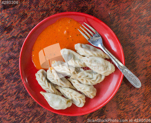Image of Tibetan Momo dumplings