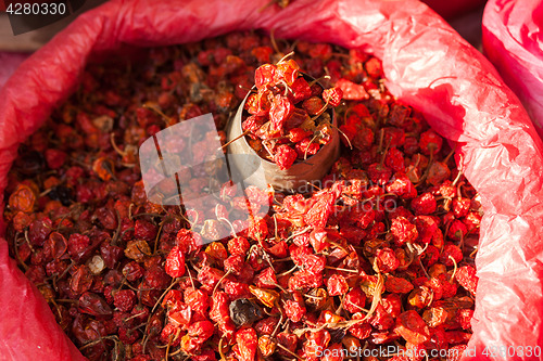 Image of Dried peppers