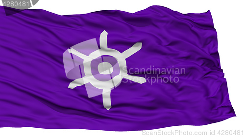 Image of Isolated Tokyo Japan Prefecture Flag