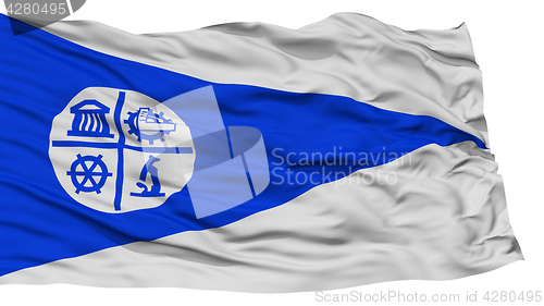 Image of Isolated Minneapolis City Flag, United States of America