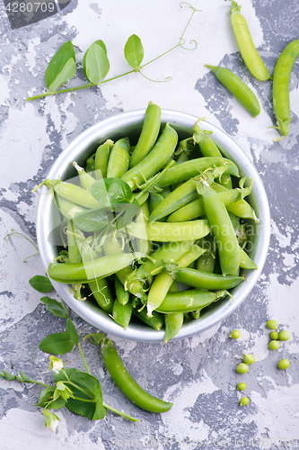 Image of green peas