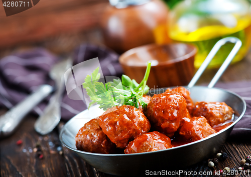 Image of meatballs