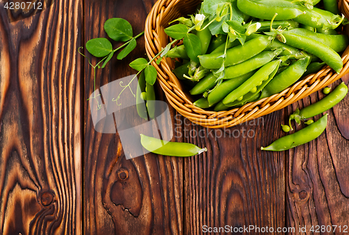 Image of green peas