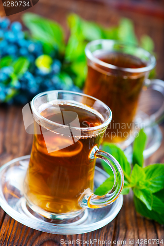 Image of blueberry tea