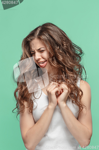 Image of The portrait of disaffected woman