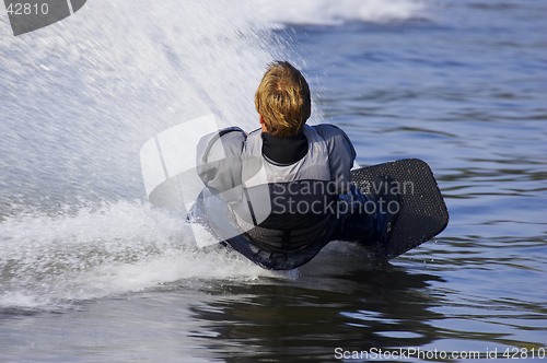 Image of Water skier