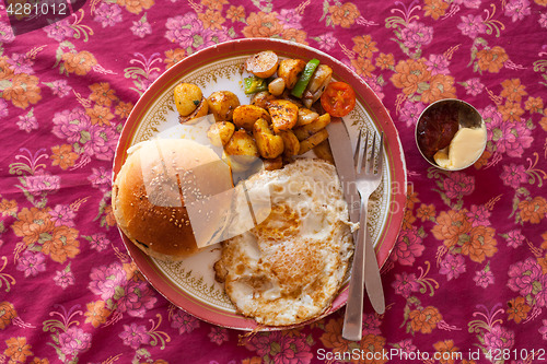 Image of Nepali breakfast