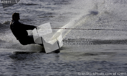 Image of Water skier