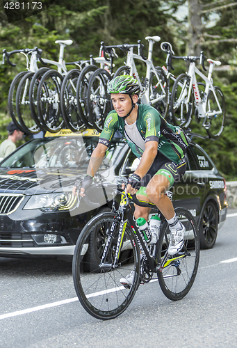 Image of Bryan Coquard on Col du Tourmalet - Tour de France 2014