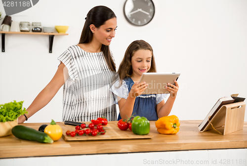 Image of Having fun in the kitchen