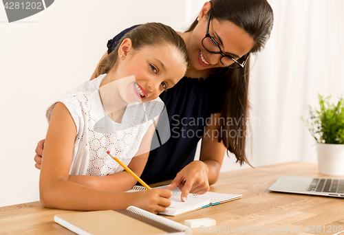 Image of Helping with homework