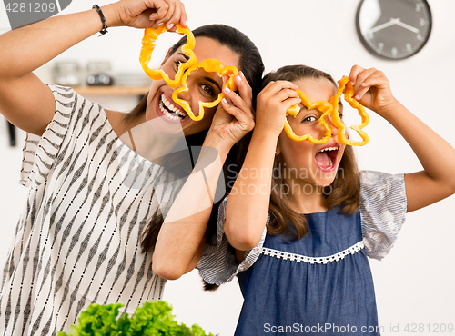 Image of Having fun in the kitchen