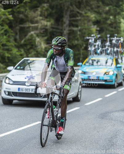 Image of Kevin Reza on Col du Tourmalet - Tour de France 2014