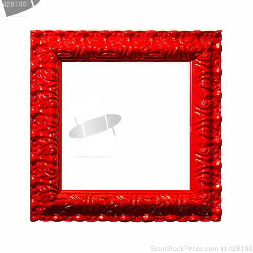 Image of Red frame