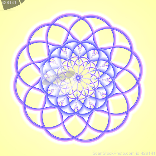 Image of Blue Mandala