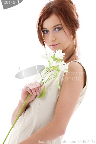 Image of white flower